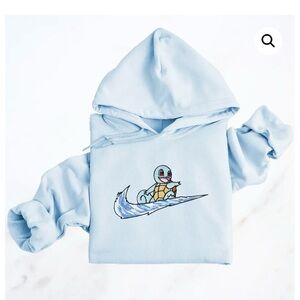 Light Blue Pokémon Squirtle Sweatshirt